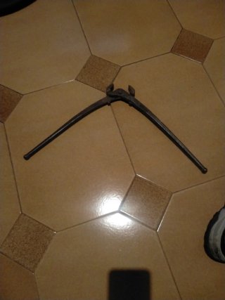 Tenazas corta cascos para herrar
