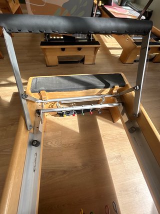Reformer Pilates Máquina Madera