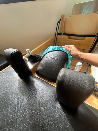 Reformer Pilates Máquina Madera