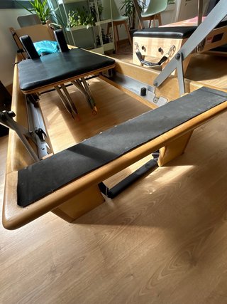 Reformer Pilates Máquina Madera