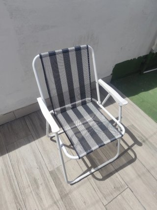 Silla plegable playa