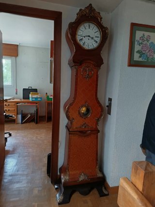 Reloj de Carillón Antiguo