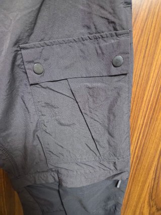 Pantalón Forclaz desmontable trekking 2 en 1