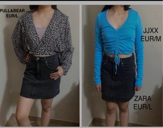 Vestidos diferentes modelos y tonos