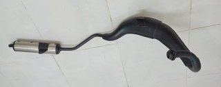 Tubo de escape moto ENVIO SOLO POR INPOST