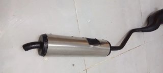 Tubo de escape moto ENVIO SOLO POR INPOST