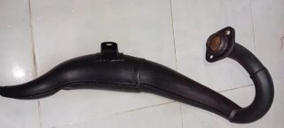 Tubo de escape moto ENVIO SOLO POR INPOST