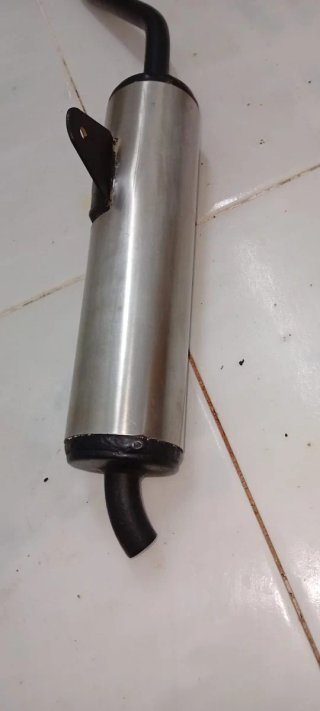 Tubo de escape moto ENVIO SOLO POR INPOST