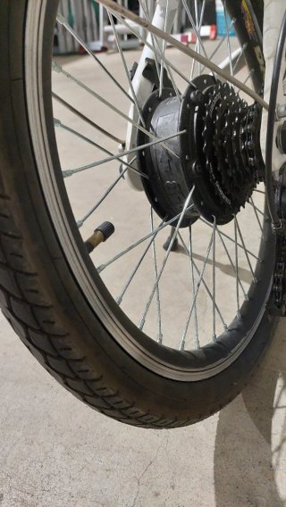 2 Bicicletas Plegables Eléctricas