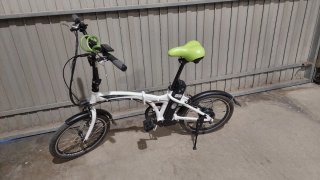 2 Bicicletas Plegables Eléctricas