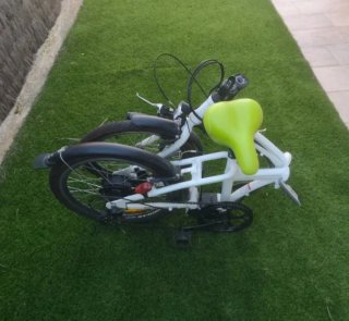 2 Bicicletas Plegables Eléctricas