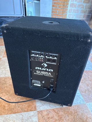 Subwoofer Auna SUB15A Amplificado