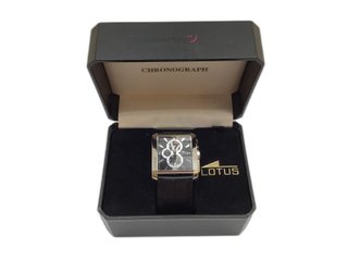 reloj pulsera caballero lotus 15697