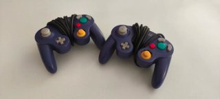 Nintendo GameCube + Game Boy Player con 2 mandos