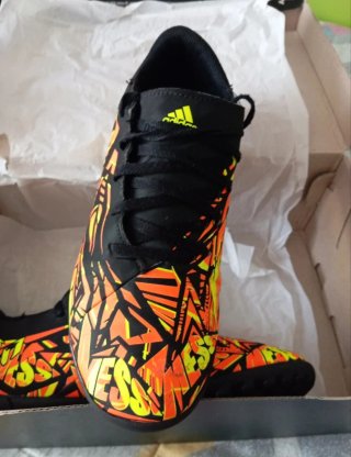 Botas Fútbol Adidas Messi Talla 37 1/3