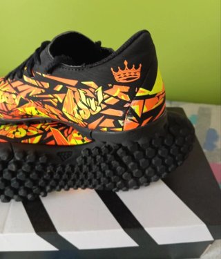 Botas Fútbol Adidas Messi Talla 37 1/3