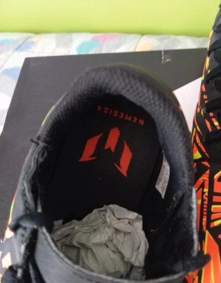 Botas Fútbol Adidas Messi Talla 37 1/3