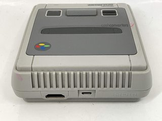 nintendo super nintendo classic mini