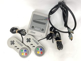 nintendo super nintendo classic mini