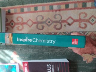 Inspire Science: Chemistry, G9-12 Student Edition