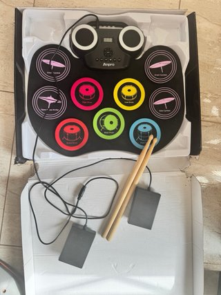 Batería Electrónica Infantil Anpro