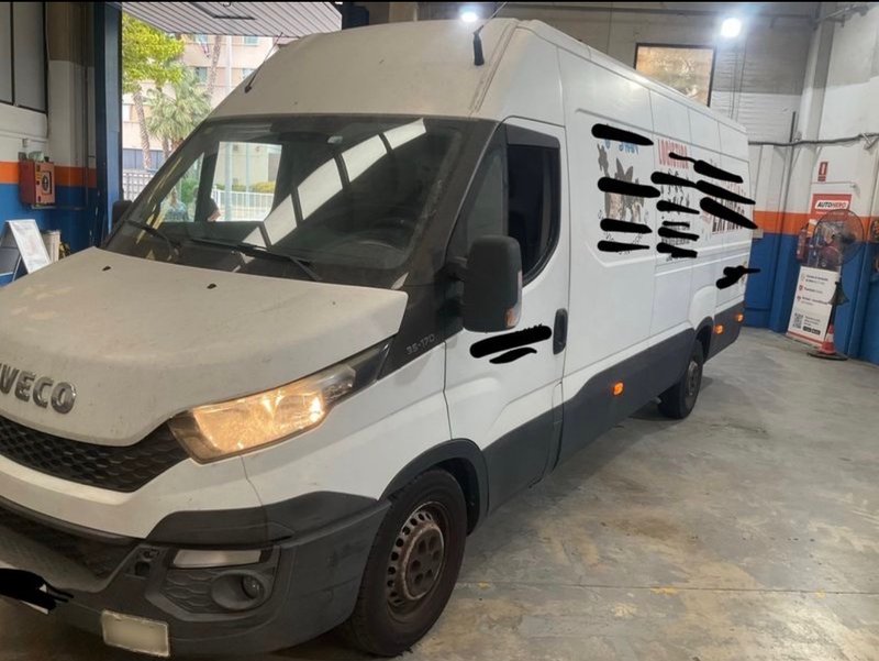 IVECO DAILY 35S17 3.0 170CV LARGA TECHO ALTO - foto 1