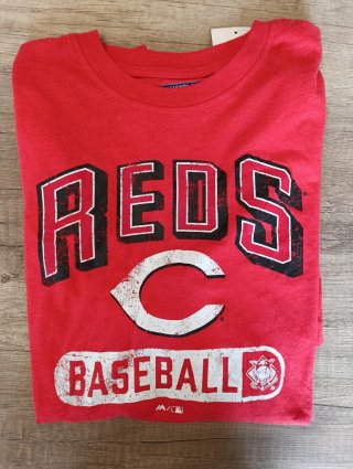 Camiseta Cincinnati Reds Vintage