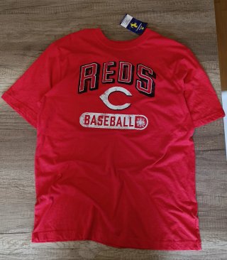 Camiseta Cincinnati Reds Vintage