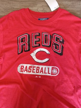 Camiseta Cincinnati Reds Vintage