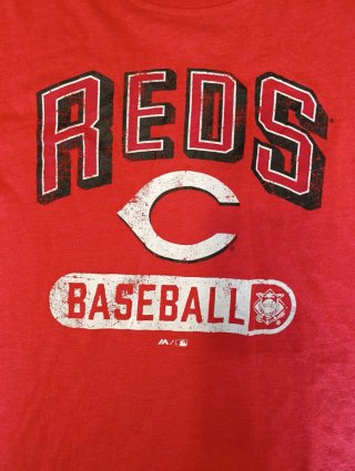 Camiseta Cincinnati Reds Vintage