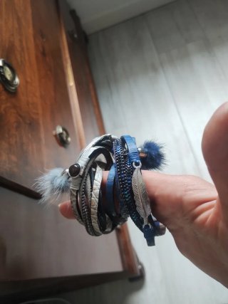 Pareja pulseras
