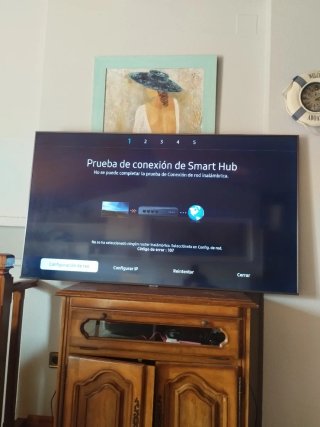Samsung 84 Smart TV como nueva