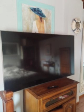 Samsung 84 Smart TV como nueva