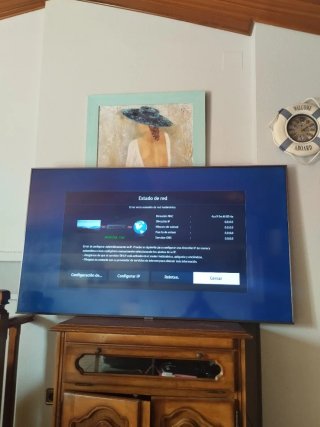 Samsung 84 Smart TV como nueva
