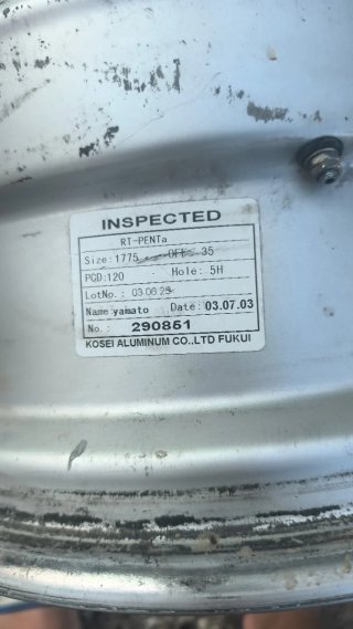 Llantas Kosei Penta RT 17 BMW