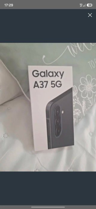 Samsung Galaxy A37 5G gris