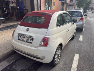 FIAT 500 2011