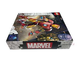 otros juegos y juguetes lego iron man figure