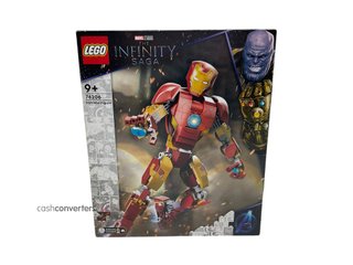 otros juegos y juguetes lego iron man figure