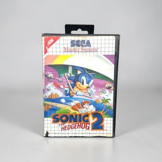 Sonic The Hedgehog 2 Sega Master System Game