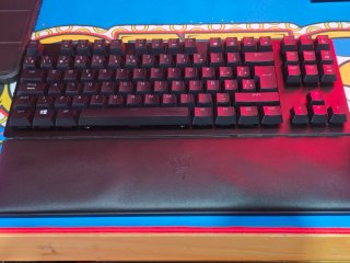 Teclado gaming Razer Huntsman V2 TKL impecable