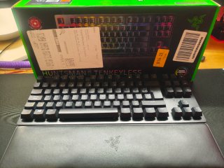 Teclado gaming Razer Huntsman V2 TKL impecable