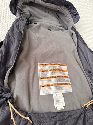 Funda Invierno Ergobaby Portabebés