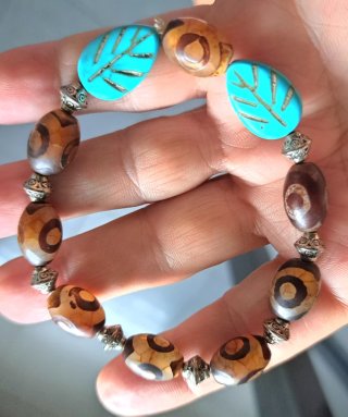 Bracciale Dz Occhio di Buddha