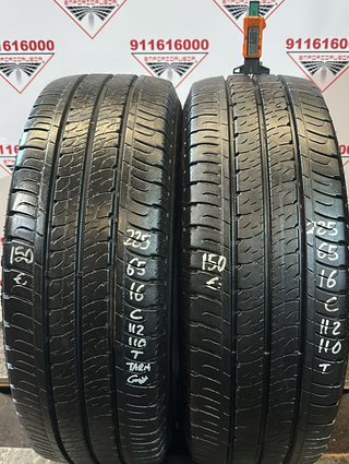 225 65 16 T GOODYEAR RUEDA SEMINUEVA OFERTA