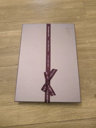 Pañuelo de seda pura estampado