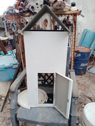 Estructura para termo exterior de aluminio