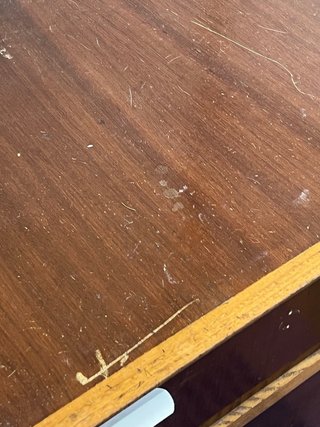 Cómoda Mid Century Madera (a restaurar)
