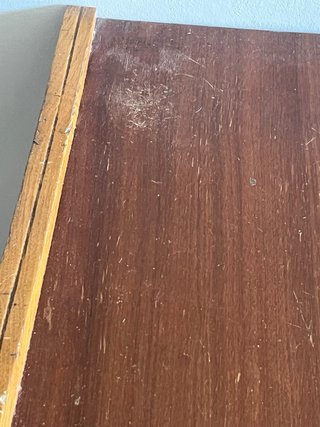 Cómoda Mid Century Madera (a restaurar)