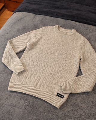 Jersey JJ Rebel Textura Beige Talla M